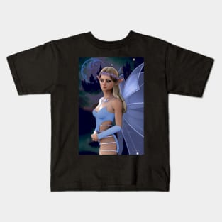 Fairy princess fantasy artwork Kids T-Shirt